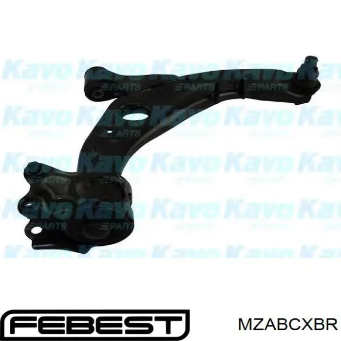 Сайлентблок переднього важеля MZBS047 Kautek