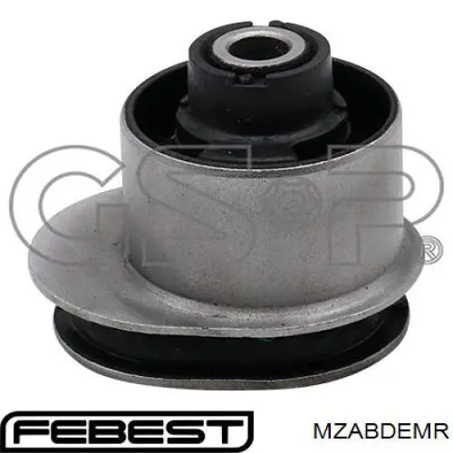 Купити MZABDEMR Febest Сайлентблок задньої балки