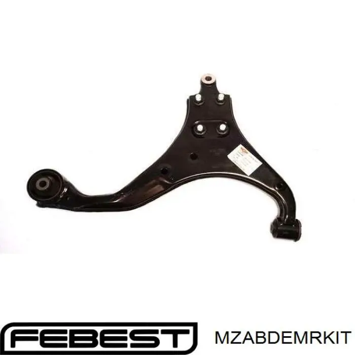 Сайлентблок задньої балки/підрамника Febest MZABDEMRKIT ціна, від 7.21 USD