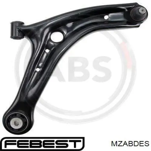 Сайлентблок переднього важеля MZABDES Febest