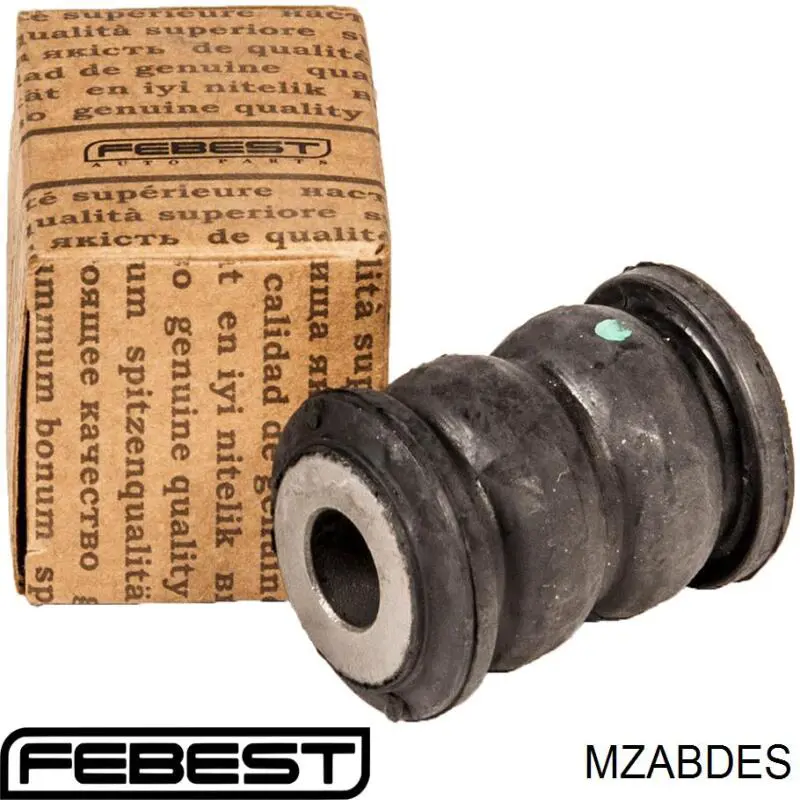 С/блок нижнього важеля Febest MZABDES