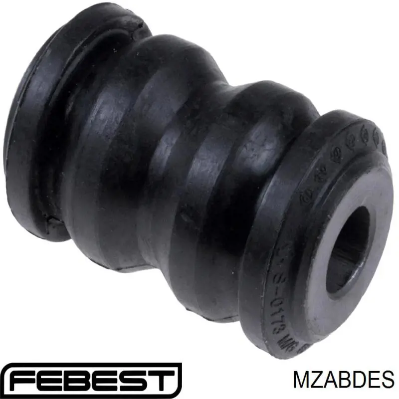 MZABDES Febest Сайлентблок переднього нижнього важеля