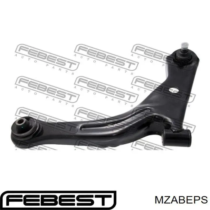 Сайлентблок переднього важеля MZABEPS Febest