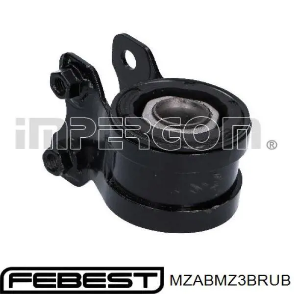 Сайлентблок переднього важеля MZABMZ3BRUB Febest