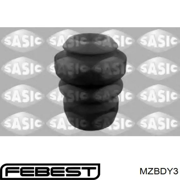 Подушка амортизатора переднього Febest MZBDY3