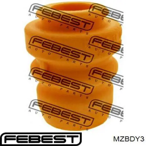 Опора амортизатора переднього MZBDY3 Febest