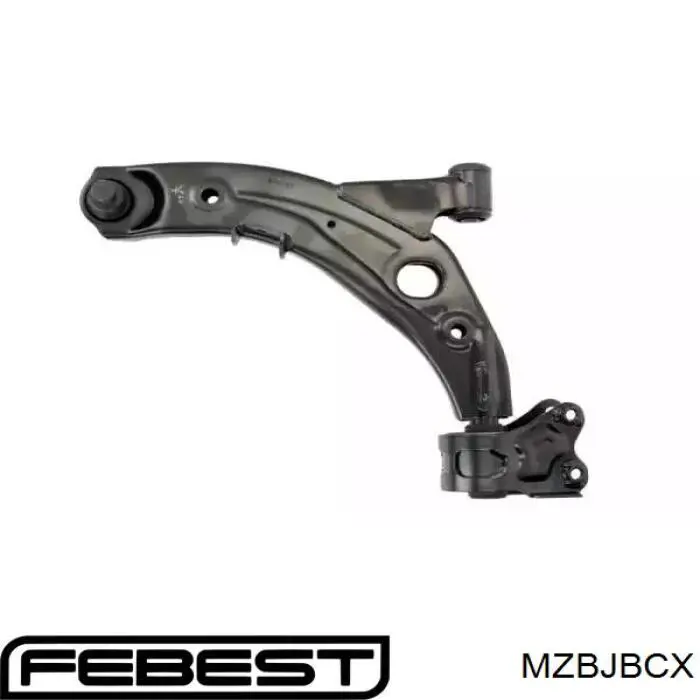 Купити MZBJBCX Febest Пильник опори кульової нижній