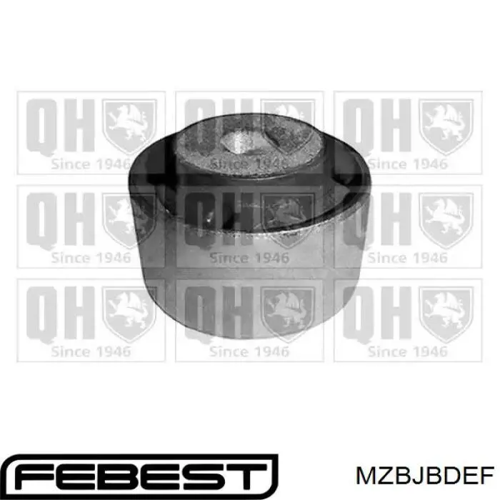 Купити MZBJBDEF Febest Пильник опори кульової нижній
