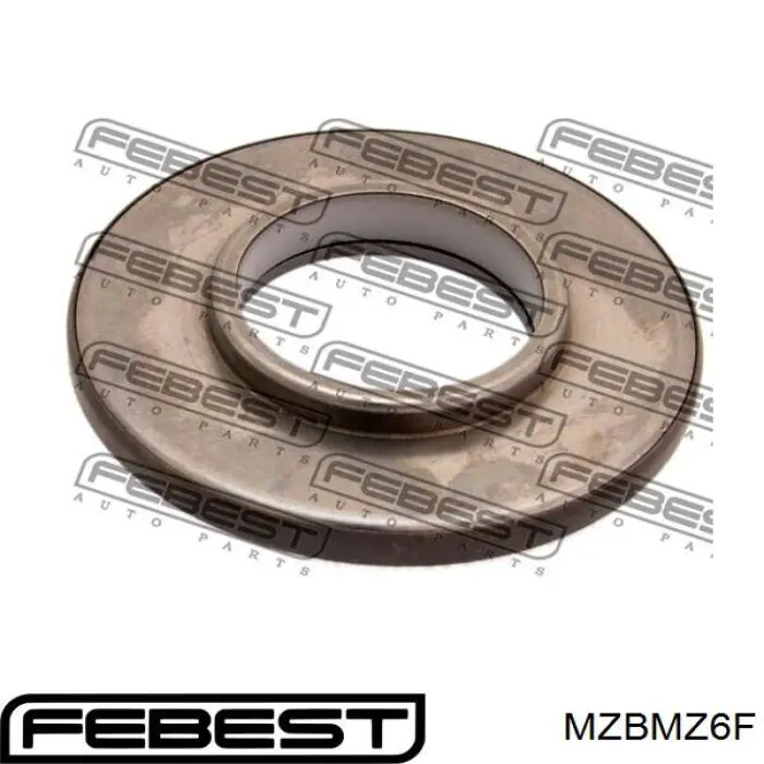 Підшипник опорний амортизатора, переднього Febest MZBMZ6F ціна, від 8.84 USD