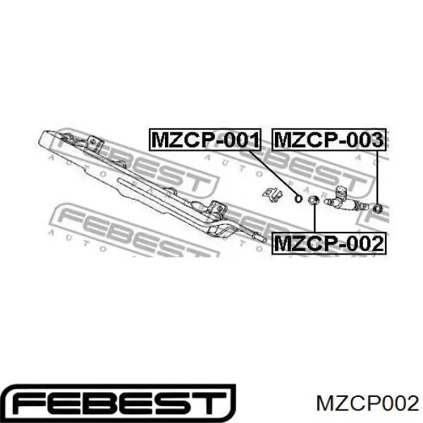 Кільце форсунки Q3030129 Q-fix