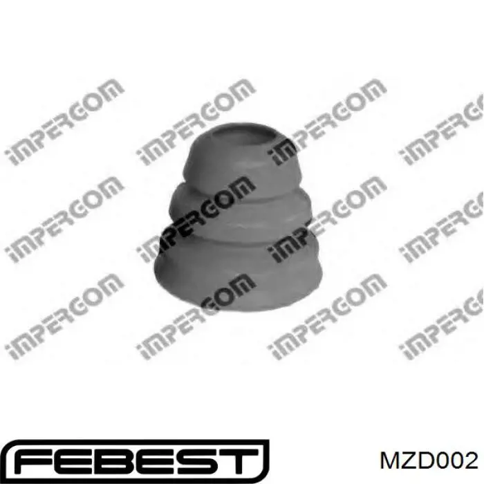 MZD002 Febest буфер-відбійник амортизатора переднього