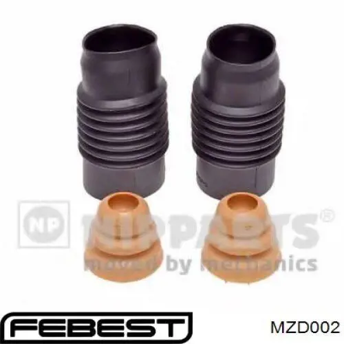 Буфер-відбійник амортизатора переднього Japan Parts KTP309 ціна, від 7.22 USD