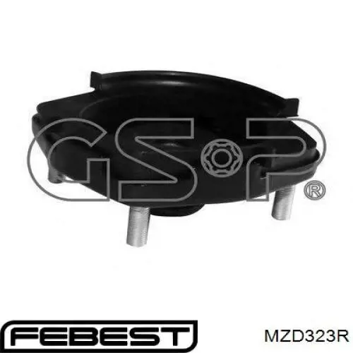 Відбійник амортизатора Febest MZD323R