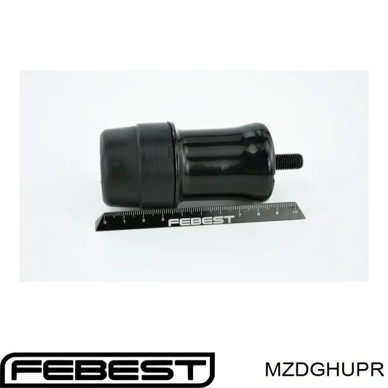 Відбійник на задні амортизатори Febest MZDGHUPR ціна, від 20.47 USD