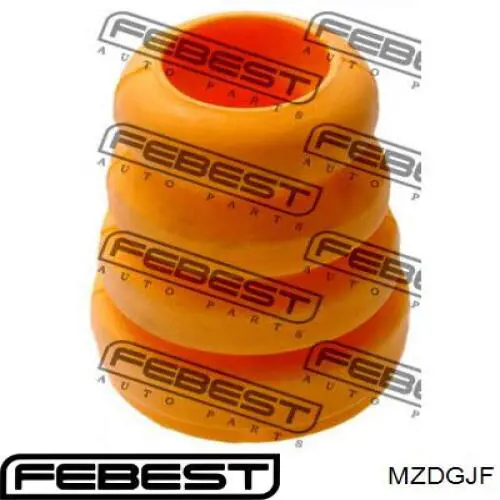 Відбійник амортизатора переднього Febest MZDGJF