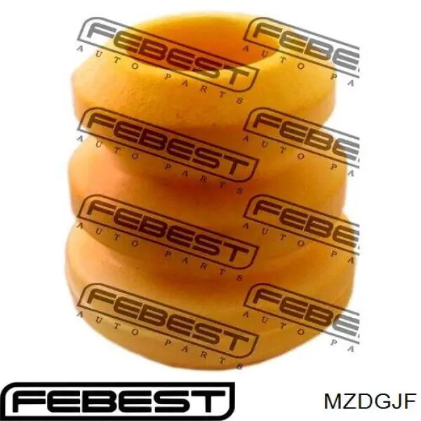 MZDGJF Febest Буфер-відбійник амортизатора переднього
