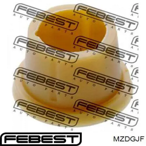 Купити MZDGJF Febest Буфер-відбійник амортизатора переднього