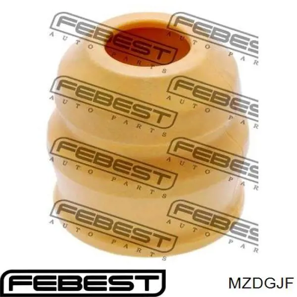 Буфер-відбійник амортизатора переднього MZDGJF Febest