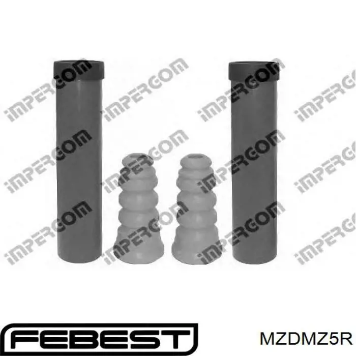 Купити MZDMZ5R Febest Буфер-відбійник амортизатора заднього