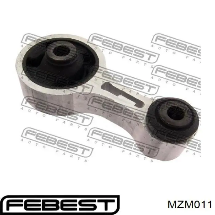 Купити MZM011 Febest Подушка (опора) двигуна, права