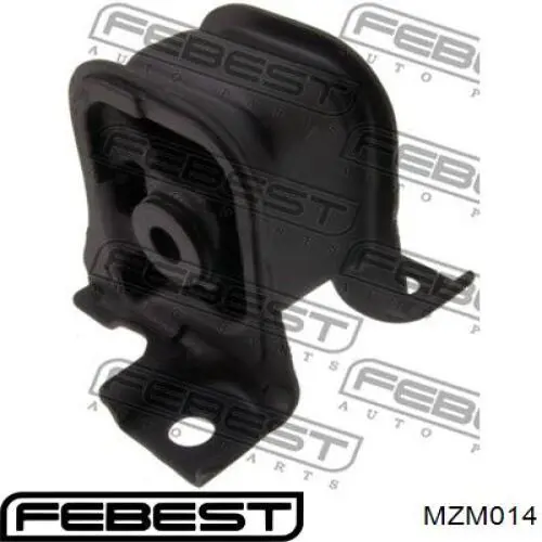Подушка двигуна задня MZM014 Febest