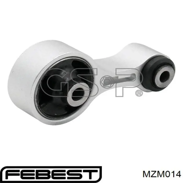MZM014 Febest подушка (опора двигуна, задня)