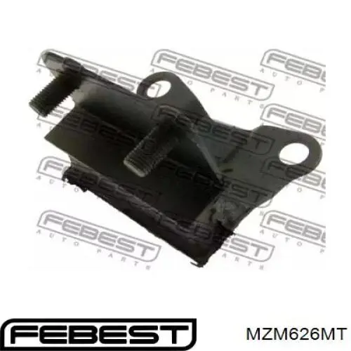 Подушка (опора) двигуна, нижня Febest MZM626MT