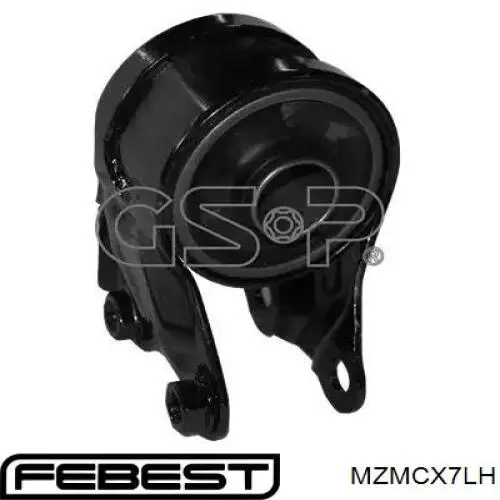 Купити MZMCX7LH Febest Подушка (опора) двигуна, ліва