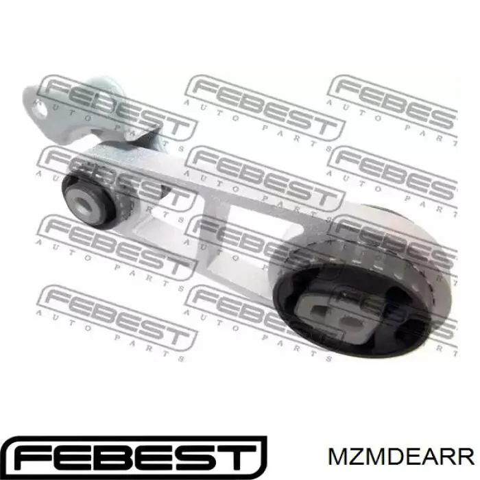 Подушка (опора) двигуна, задня Mazda 2 (DE) (Мазда 2)