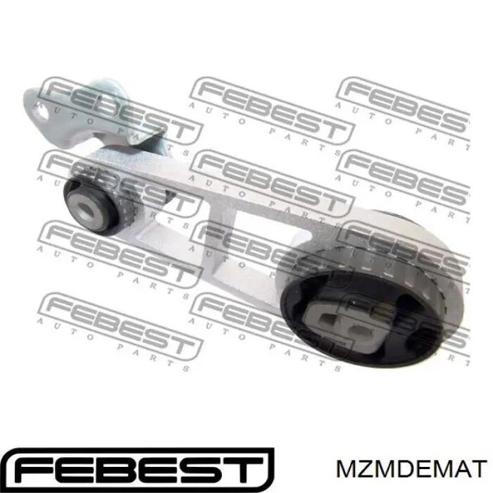 Подушка (опора) двигуна, задня Febest MZMDEMAT ціна, від 12.05 USD