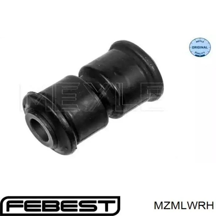 Подушка (опора) двигуна, права передня Febest MZMLWRH ціна, від 92.27 USD