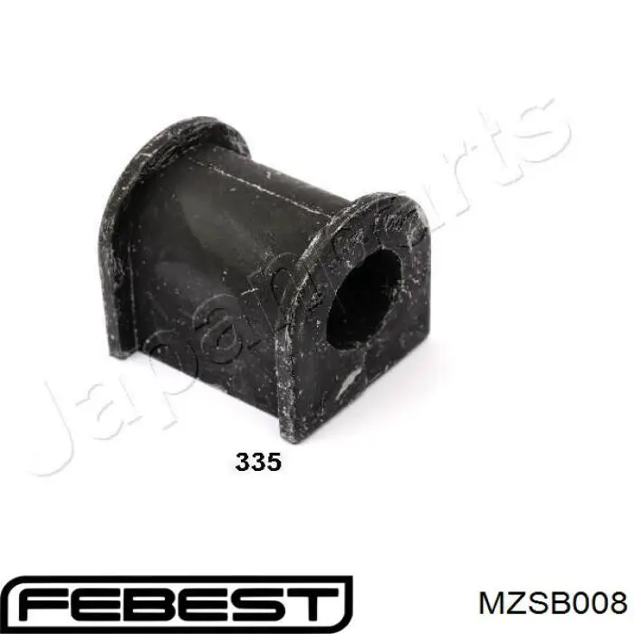 Подушка стабілізатора Febest MZSB008 ціна, від 3.55 USD
