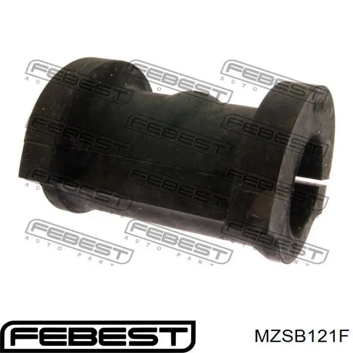 Втулка стабілізатора переднього, права D06134156 Mazda