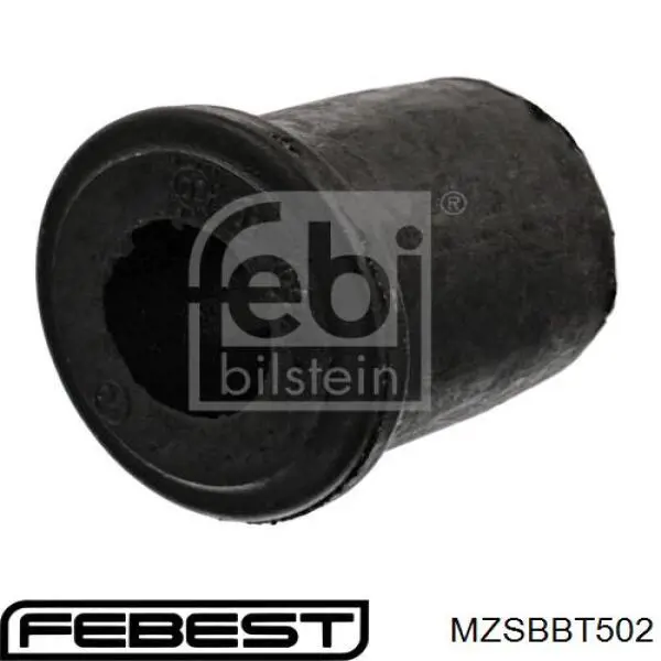 MZSBBT502 Febest сайлентблок сережки ресори