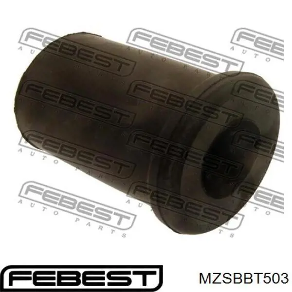 MZSBBT503 Febest сайлентблок сережки ресори