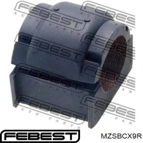 Подушка стабілізатора Febest MZSBCX9R ціна, від 6.04 USD