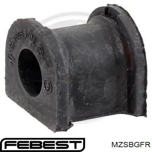 Втулка стабілізатора заднього MZSBGFR Febest