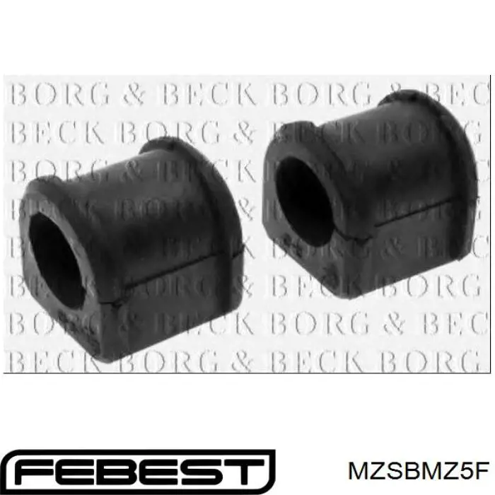 Купити MZSBMZ5F Febest Подушка стабілізатора передня
