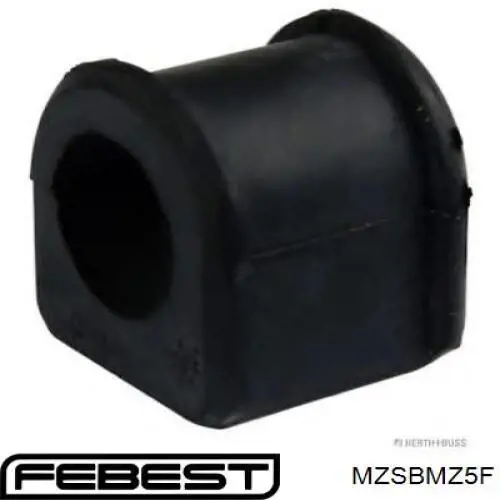 Втулка переднього стабілізатора MZSBMZ5F Febest