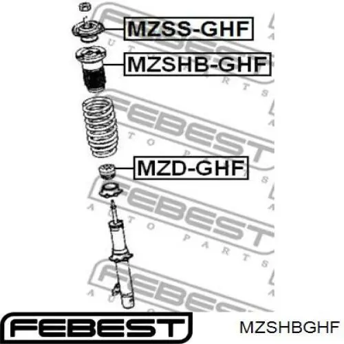 Пильник амортизатора переднього Mazda 6 (GH) (Мазда 6)