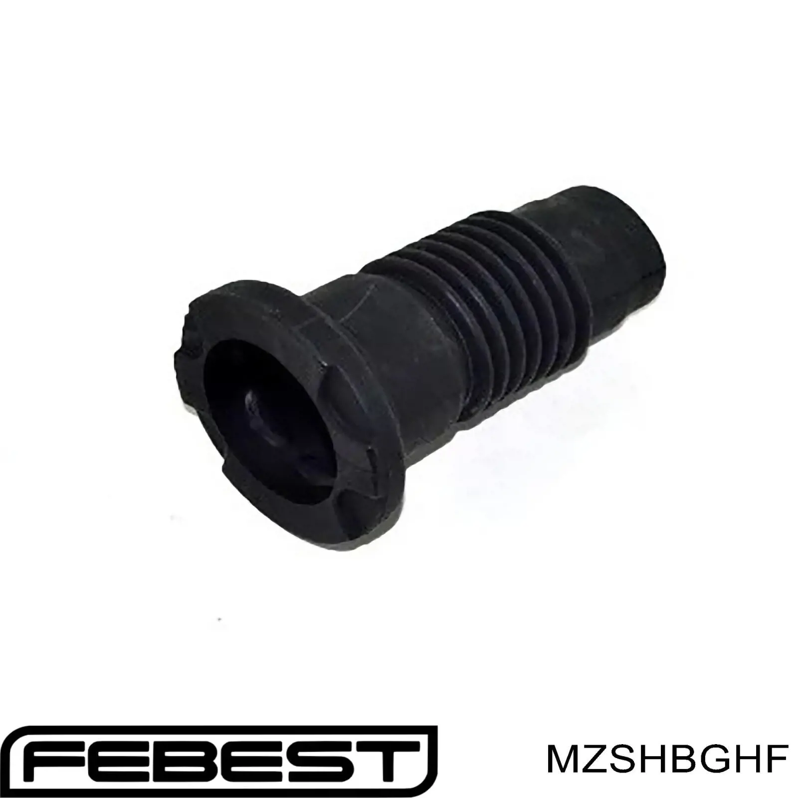 Купити MZSHBGHF Febest Пильник амортизатора переднього