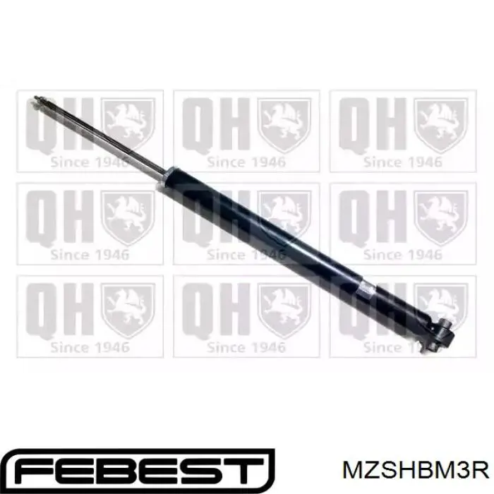 Купити MZSHBM3R Febest Пильник заднього амортизатора
