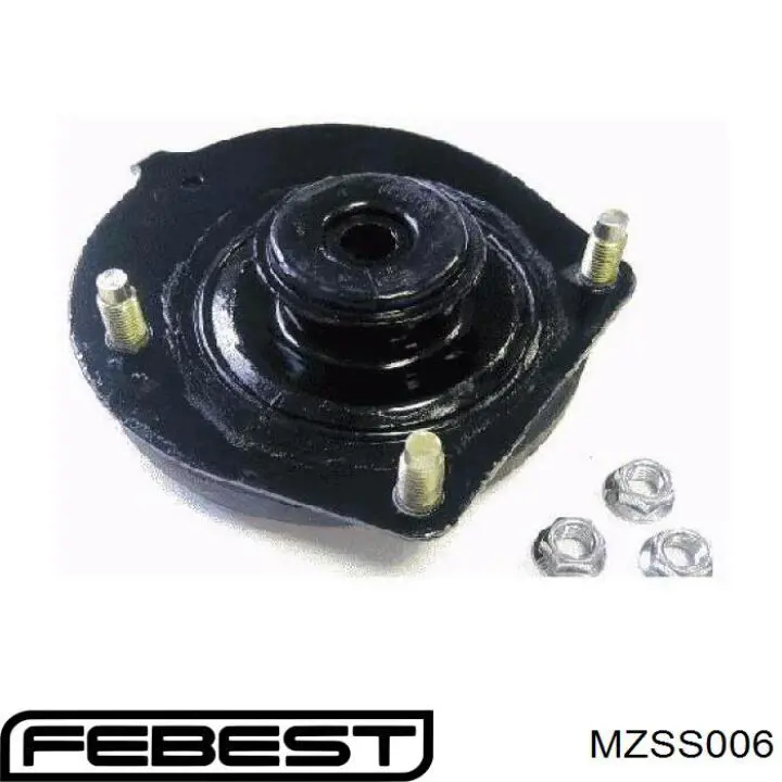 Опора амортизатора заднього, лівого MZSS006 Febest