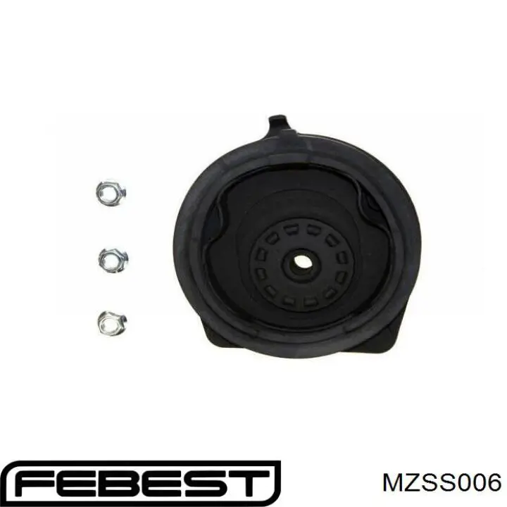 Опора пружини задньої лівої Febest MZSS006