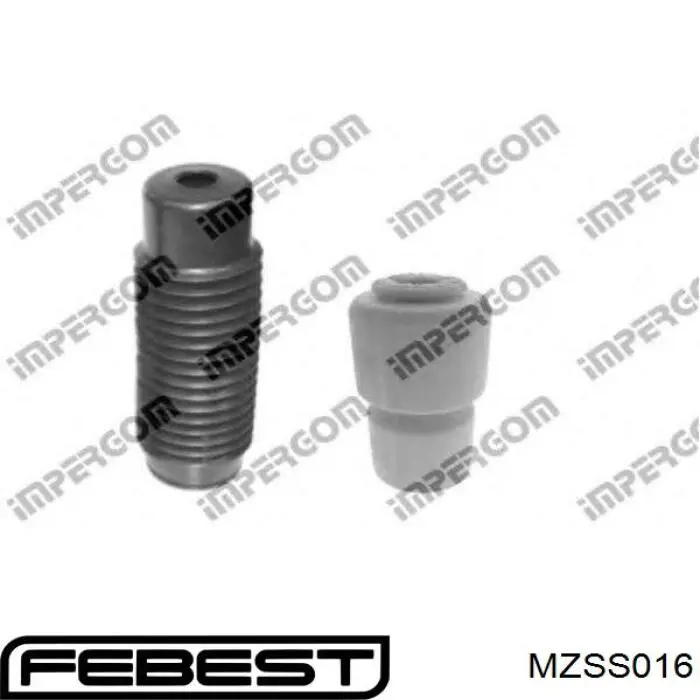 Купити MZSS016 Febest Опора амортизатора заднього, правого