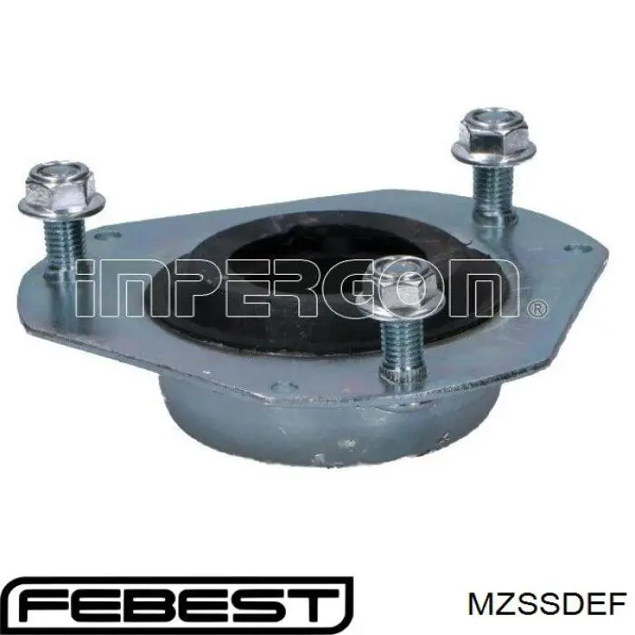 Опора амортизатора переднього MZSSDEF Febest