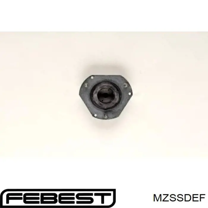 Подушка амортизатора переднього Febest MZSSDEF