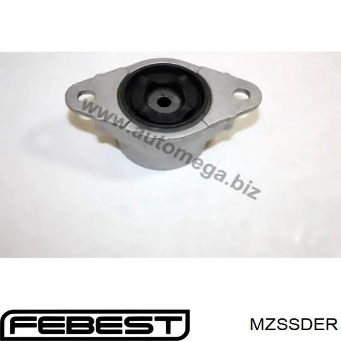 Опора стійки амортизатора заднього Febest MZSSDER