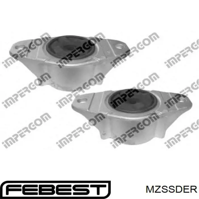 MZSSDER Febest Опора амортизатора
