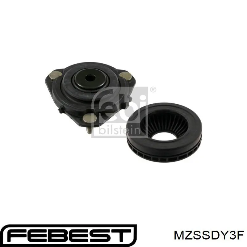 Опора амортизатора переднього MZSSDY3F Febest